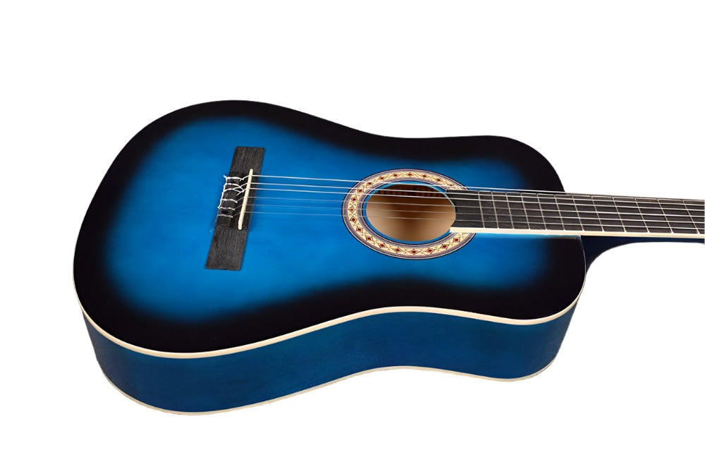 Classic Guitar 39Inch Blue (BLS)