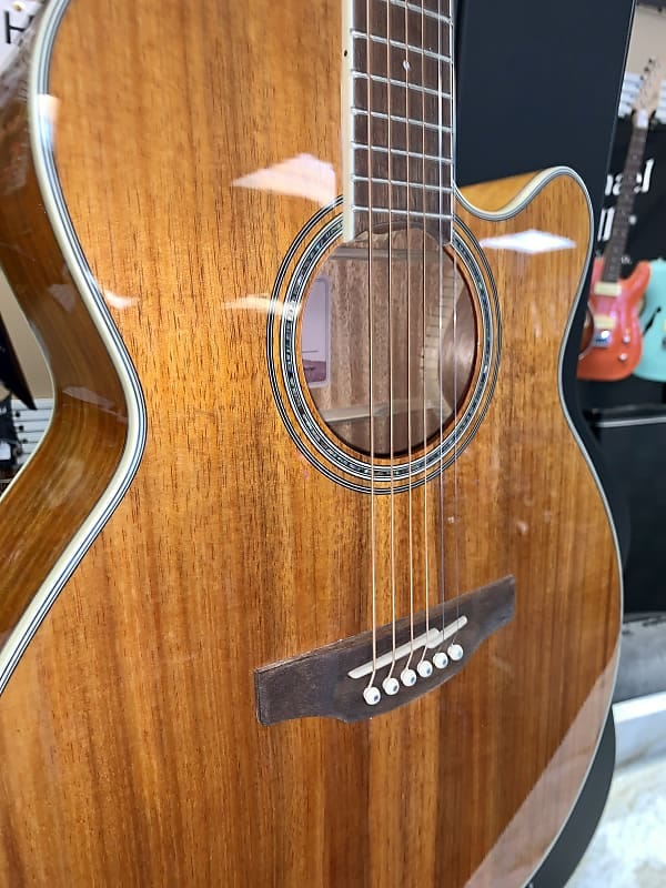 Fender Acoustic Guitar, 40 size folk guitar