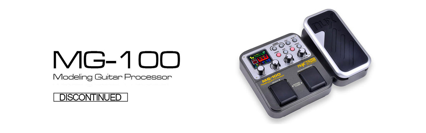 Multi-effects Processor MG-100