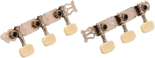 Sqoe Classic Guitar Key Set With High Quality Material - Golden