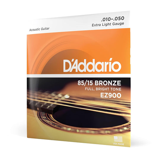 D'Addario Acoustic Guitar Strings EZ900