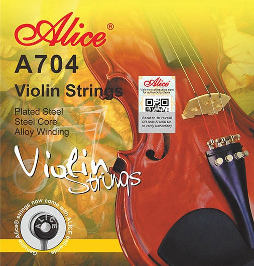 A704 Violin string Set