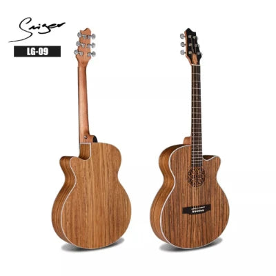 Smiger Acoustic Guitar with Pickup LG-09