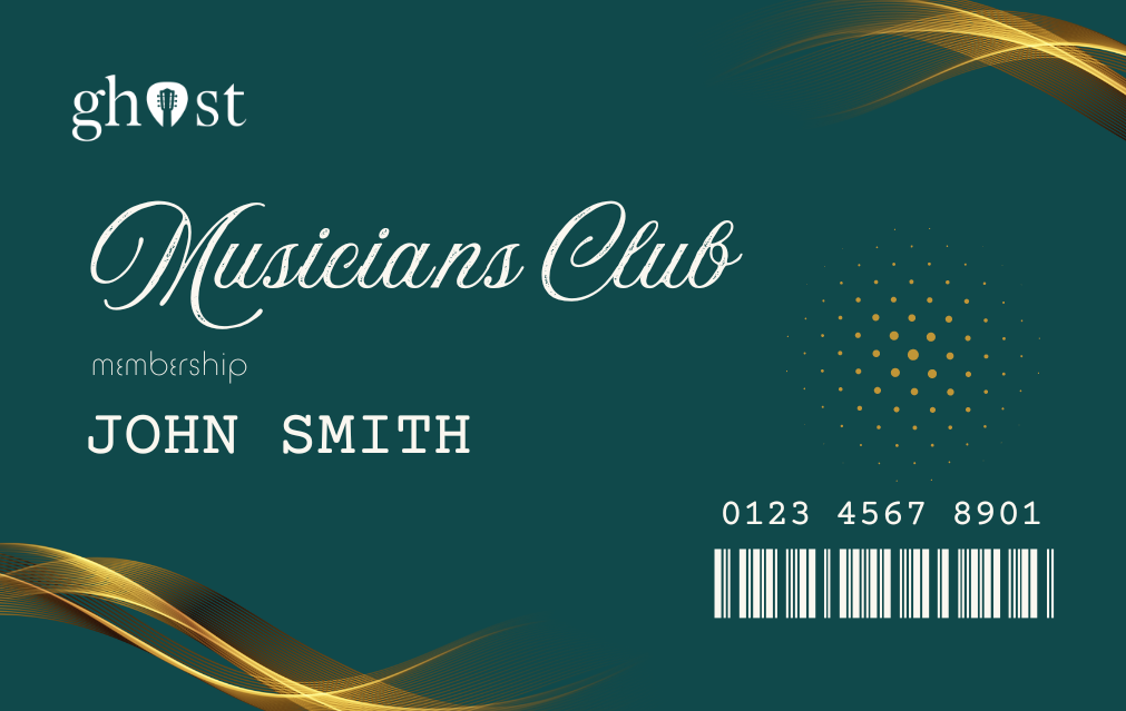 Musicians Club Membership