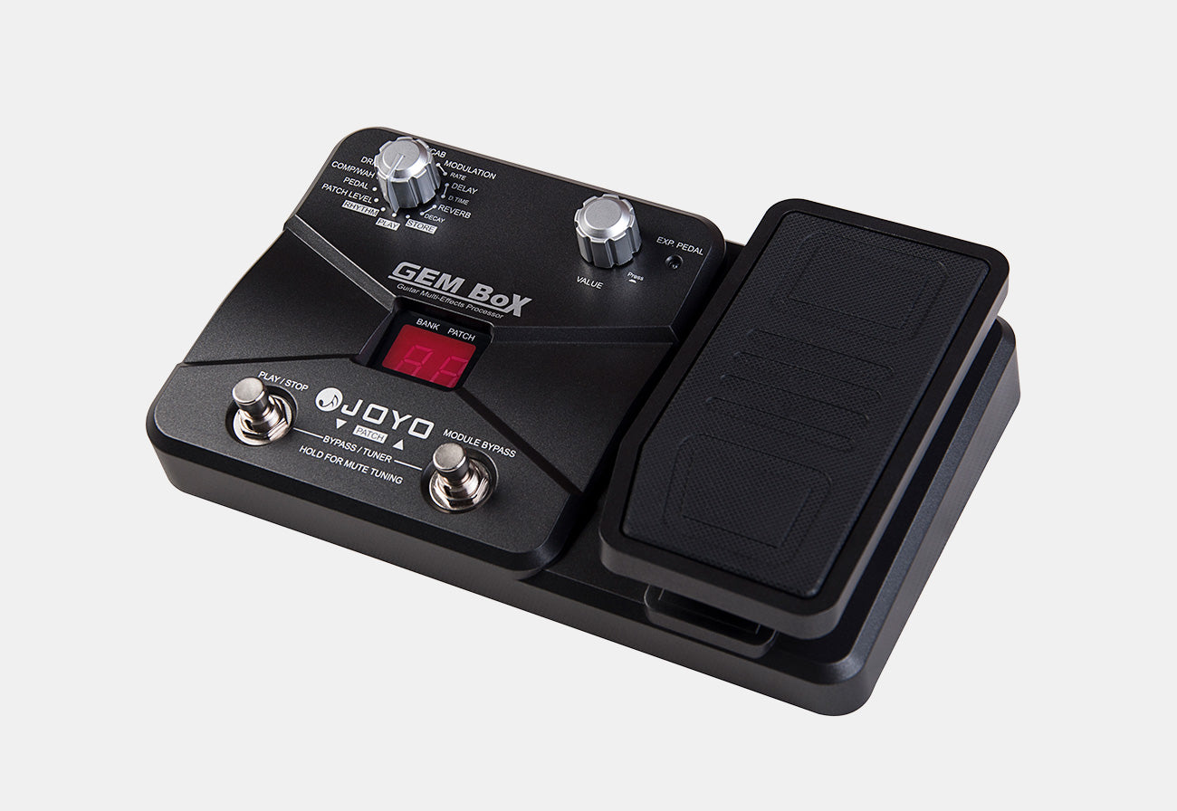 guitar multi-effects processor: GEMBOX