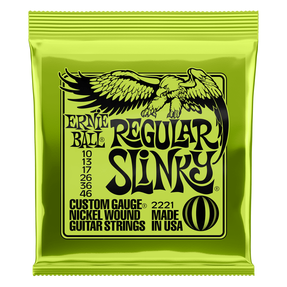 Electric Guitar Strings- Ernie Ball