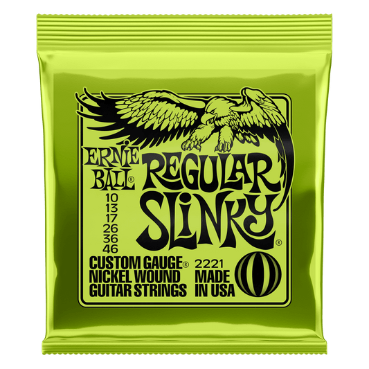 Electric Guitar Strings- Ernie Ball