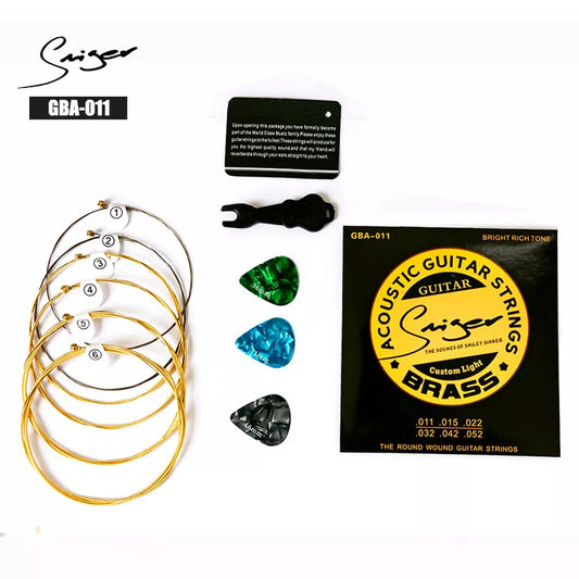 Smiger Acoustic Guitar Strings-GBA-011