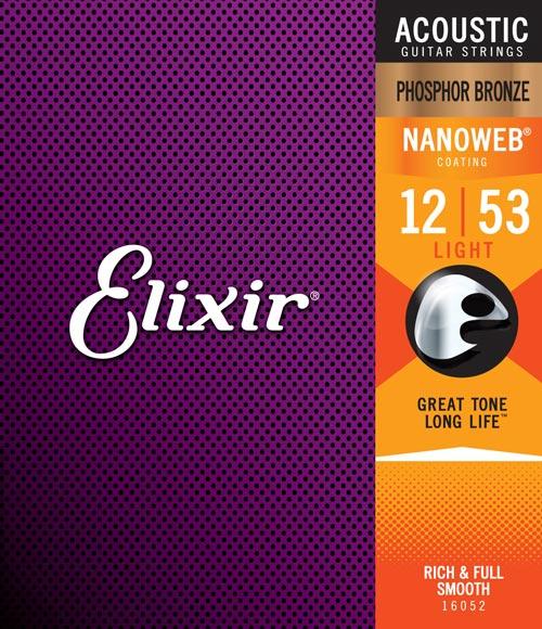 Elixir Acoustic Guitar Strings