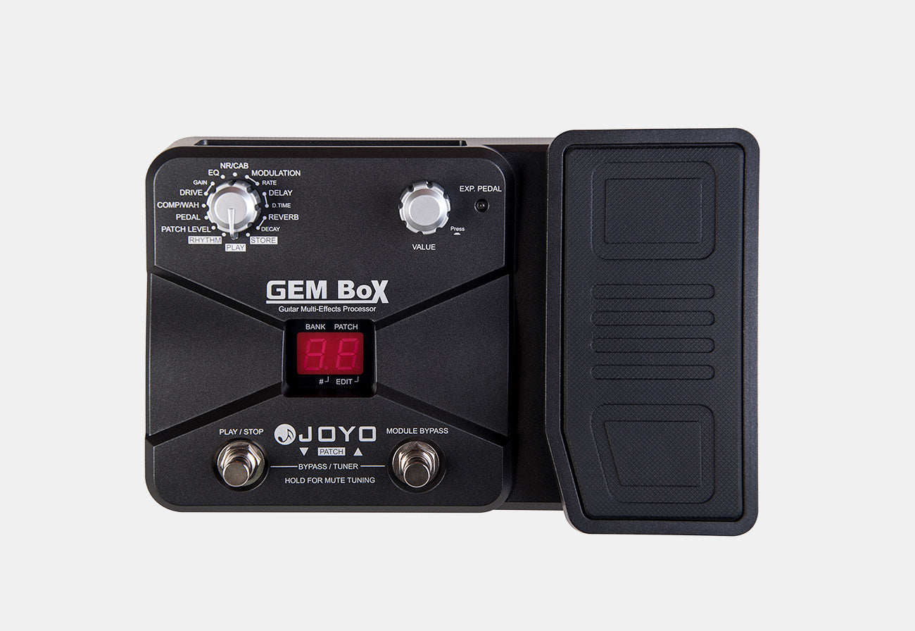 guitar multi-effects processor: GEMBOX