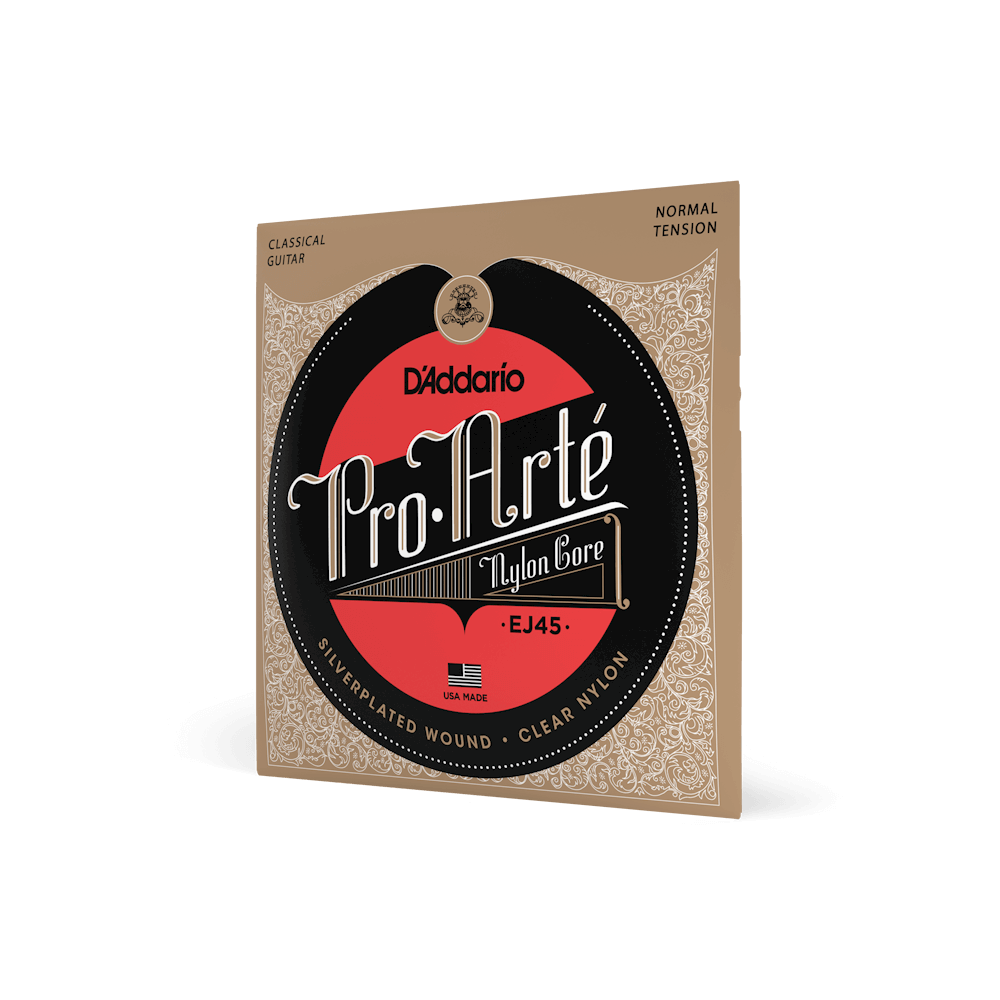 D'Addario Normal Tension Guitar Strings EJ45