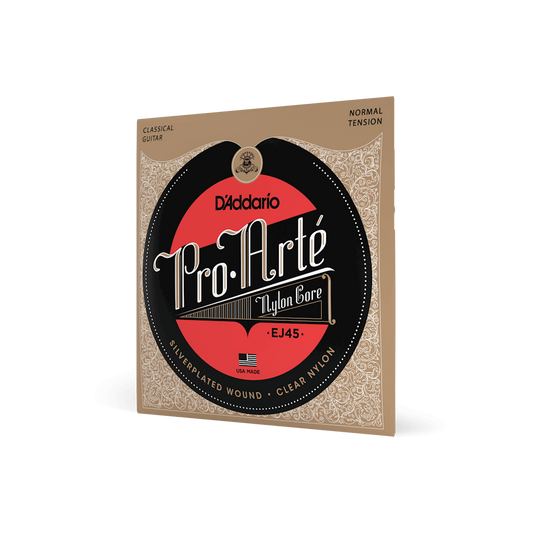 D'Addario Normal Tension Guitar Strings EJ45