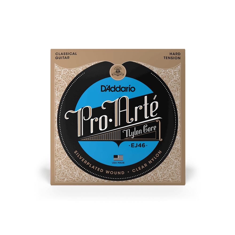 D'Addario Hard Tension Classical Guitar Strings