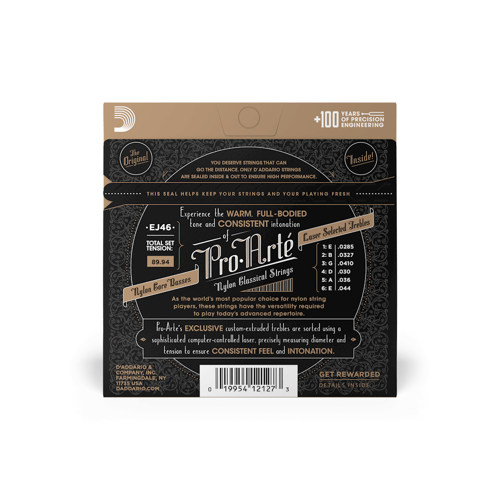 D'Addario Hard Tension Classical Guitar Strings