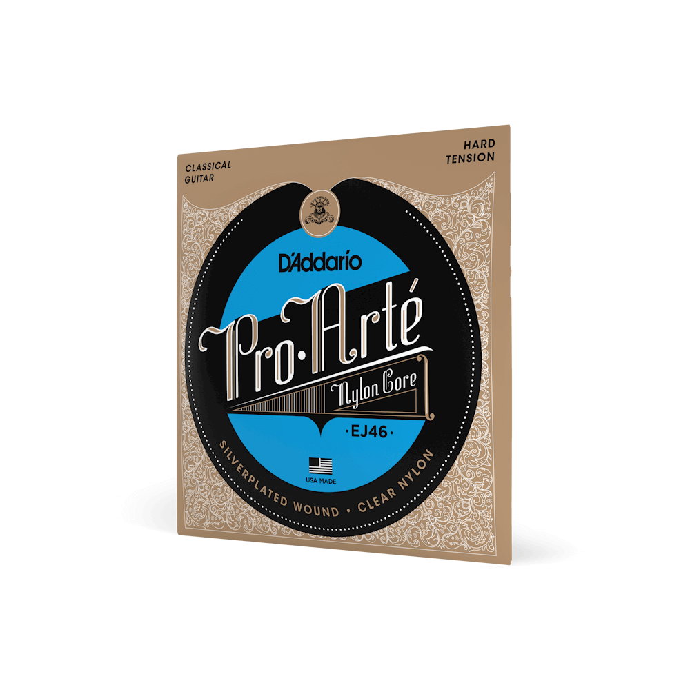 D'Addario Hard Tension Classical Guitar Strings