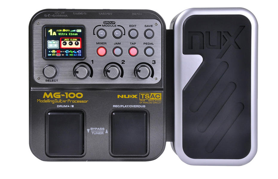 Multi-effects Processor  MG-100