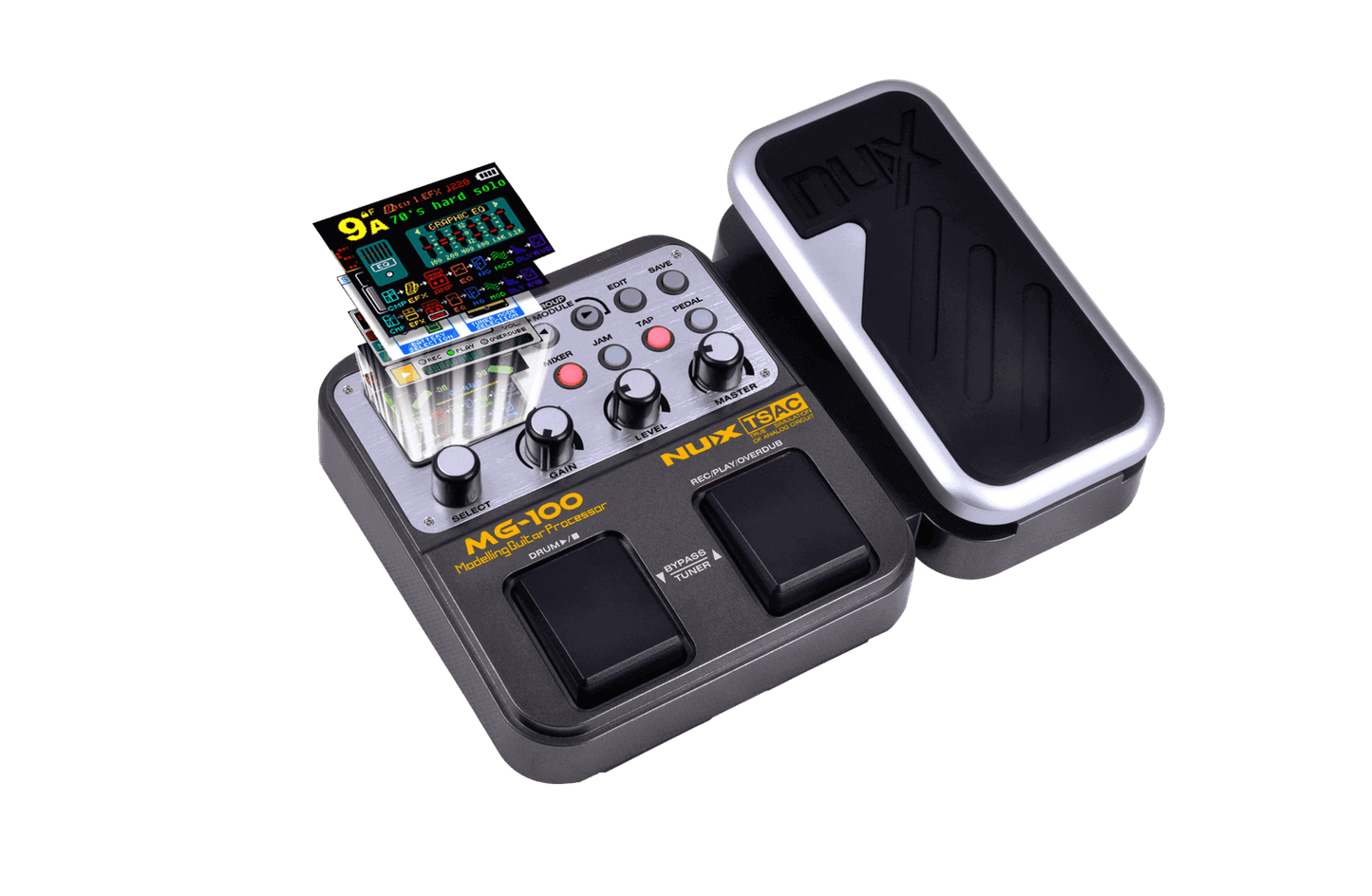 Multi-effects Processor  MG-100