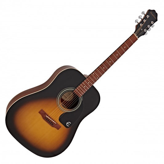 Guitar Acoustic Epiphone DR100VSCH DR-100 Acoustic Vint Sun