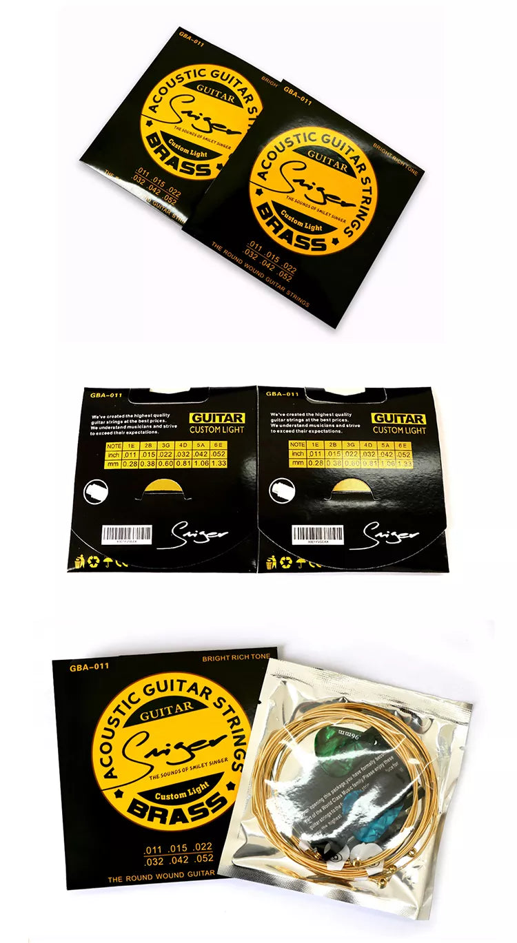 Smiger Acoustic Guitar Strings-GBA-011