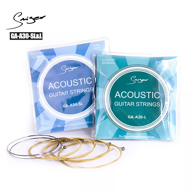 Smiger Acoustic Guitar Strings GA-A30-L/SL